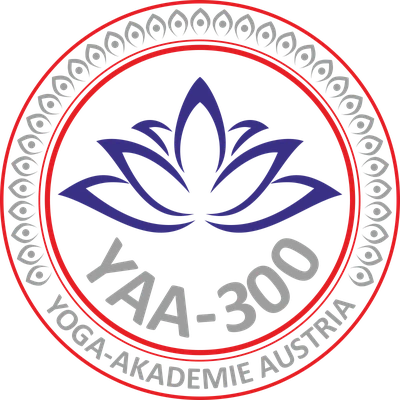 Ausbildungs-Siegel YAA-300 der Yoga-Akademie Austria